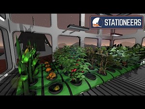 Stationeers Farming update 3/11/22