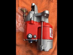 1969 Plymouth GTX MSD Dyna Force starter.