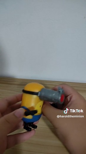 Harold the Minion Gets a New Adventure!