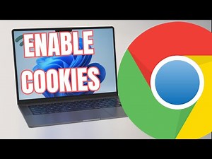 Enable Or Disable Cookies in Google Chrome PC Step By Step