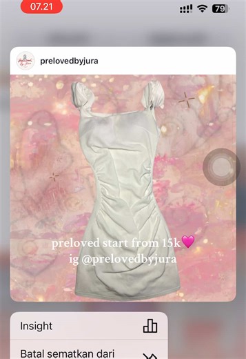 Affordable Preloved Fashion Starting at 15k