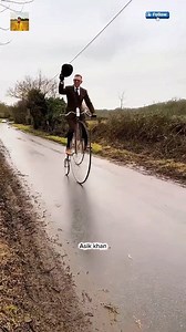 Why old bikes had giant wheels? #OldBikes #GiantWheels #HistoryFacts #BikeDesign #BigWheelBike #ViralShorts #EngineeringFacts #RetroTech #AmazingFacts #FunKnowledge #TechHistory #DidYouKnow | Ashik Hossain