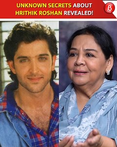 Unknown Secrets about Hrithik Roshan Revealed!Farida Jalal shared some unknown facts about Hrithik Roshan, showering him with praise. Here's what she said | Bollywood Bubble - Features