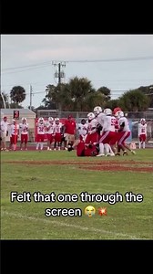 Wasn't even his blind side, and he still didn't see him coming. 🫣 #shorts