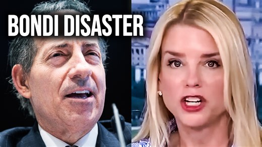 Pam Bondi SLIPS UP With Damning Mistake Over Alarming Epstein Tracking | The Damage Report