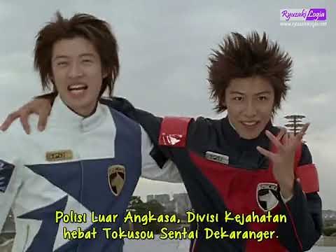 GOGO Sentai BouKenger vs SUPER SENTAI The Movie sub indo