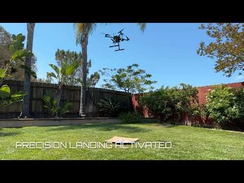 ArduPilot Precision Landing and Loiter