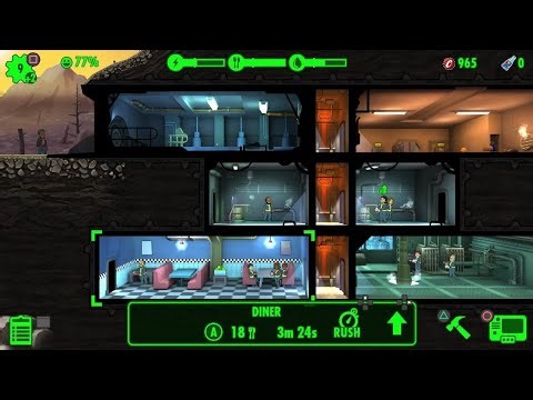 Fallout Shelter — First Minutes on PS5: Building Our Vault
