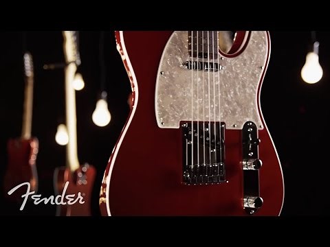 Fender American Elite Telecaster Demo | Fender
