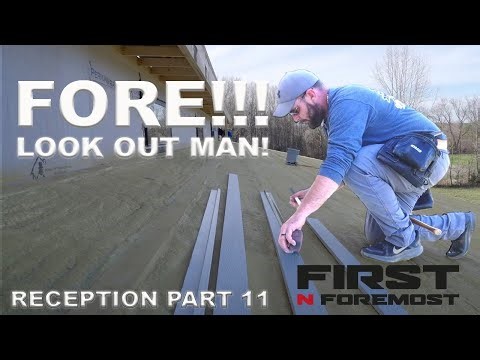 LP Siding and Soffit Install