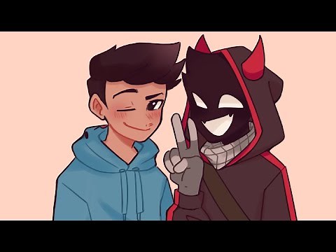 BadBoyHalo Can't Ignore Skeppy For a Minute... (Skephalo Moments)