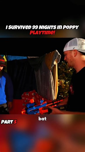 I Survived 99 Nights In Poppy Playtime!-5#unspeakable #unspeakablestudios #bts #fyp #foryou