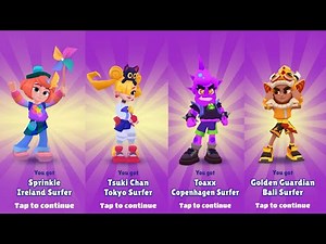 ✨ EVERY Premium Character in Subway Surfers 2026 (Full Collection Till Date!!) 💎🔥