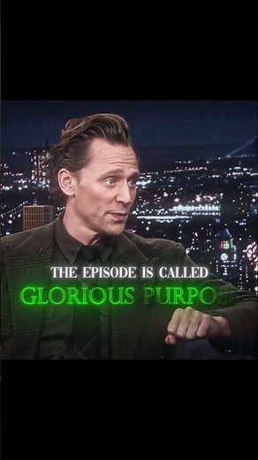 Loki’s Glorious Purpose ✨ | The God of Mischief’s Most Iconic Line (Marvel)