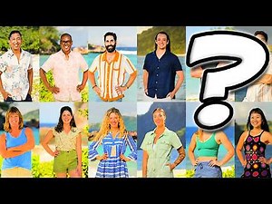 Survivor Season 48 Elimination Order ( Prediction )