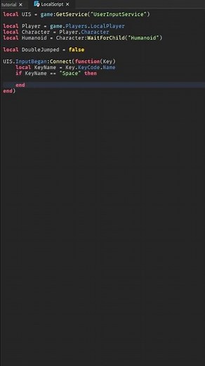 How To Make A Double Jump!