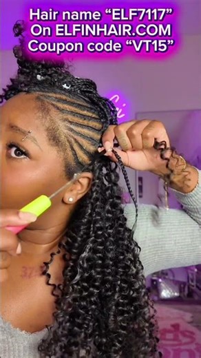 Flat Twist + Miracle Knots Crochet Hair Install Tutorial for a Natural Look