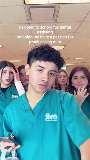 Dental Assisting Students Enjoy Prank Calling