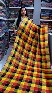 1.2K views | Pure linen saree summer special. price-1500....