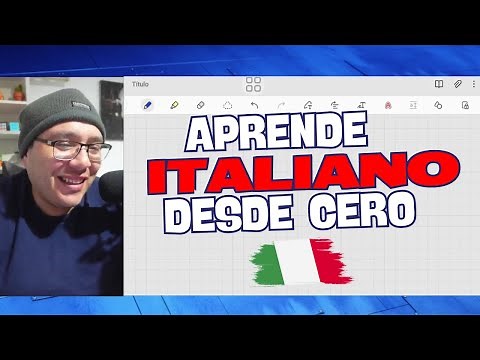 ITALIANO DESDE CERO - clase completa 1