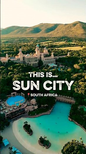 The Lost City of Africa📍Sun City Resort, South Africa#southafrica #travel #suncity #safari