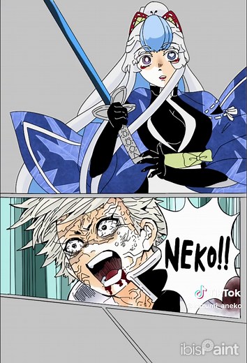 nekoo✨ (@kazumi_aneko) - Kimetsu no Yaiba Speed Paint: Demon Slayer Art Creation