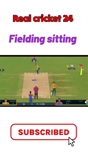 rc24 fielding set-up #short