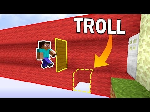 UN PASSAGE PIÉGÉ DANS NOTRE BASE ?! | Minecraft Bed Wars Troll