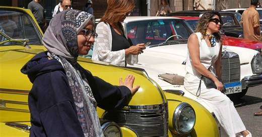 Cairo rolls out rare classics on National Day | Africanews