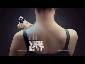 IcyHot Dry Spray Commercial (2020)