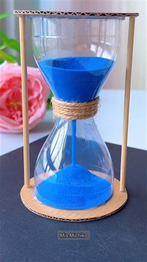 DIY MINI Clock ⏳☁️ Cutest Tiny Toy Hack #diy #craft #viral #trending #shorts