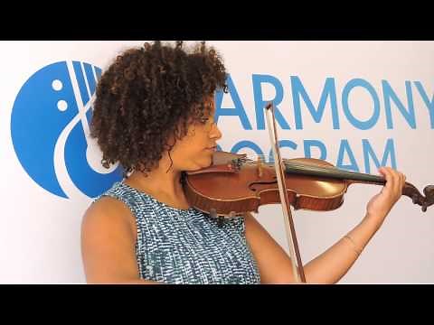 Violin Demonstration