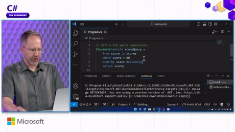 LINQ 方法語法與查詢 （第 17 部分 19）
