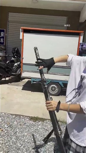 #Boxkatana #Embroidered⚔🗡Spring Knife #Sword ⚔🗡#Men's Toys #Hand-forged⚔🗡Unopenedblade #sorts