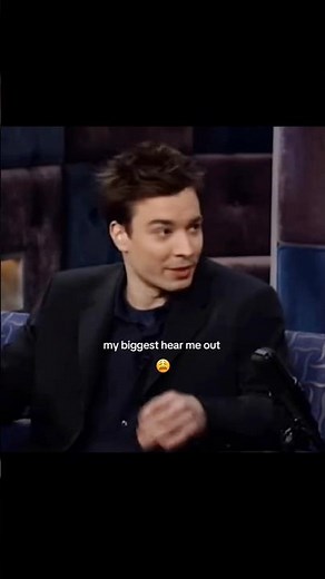 Jimmy fallon in his prime has to be the biggest hear me out 😭