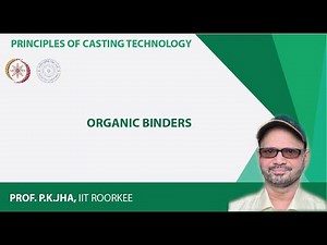 Organic binders
