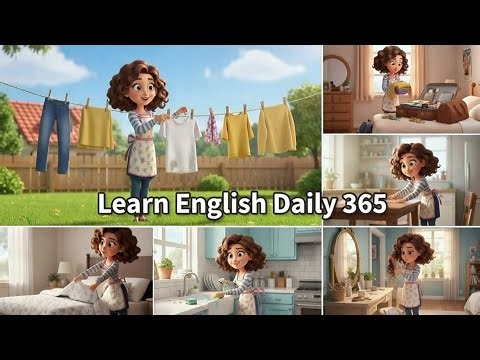 Learn English for Beginners (A1) | Daily Kitchen Routine Speaking Practice