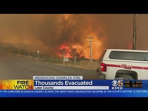 WILDFIRES: Firefighters make progress, but wildfires still raging out of control