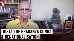 1K views · 18 reactions | Tristao de Braganza Cunha & denationalisation | Brahmastra | Shorts | Prudent Watch the glimpses of Brahmastra where Adv. Uday Bhembre shares his views on use of Konkani language during oath taking ceremony and Chief Minister Dr. Pramod Sawant’s dream of making Goa swayampurna | Prudent Media | Facebook