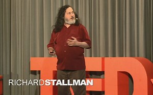 rms在2021-09-18的演讲，关于自由软件和gnu/linux