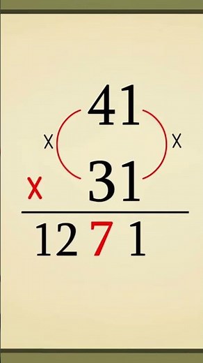 Incredible Vedic Maths Techniques To Multiply Number 😱😱 #vedicmaths #maths #mathstricks