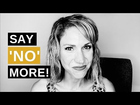 10 Things You Need to Say NO To // Get Self-Respect