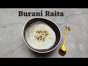 Burani Raita | Greek Yogurt Garlic Dip | Greek Yogurt Garlic Raita | Easy Raita | No Cooking recipe