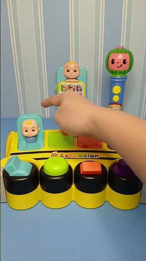 Fun and cute cocomelon pop up toy