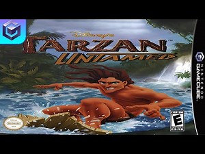 Disney's Tarzan Untamed FULL GAME Longplay (Nintendo Gamecube)