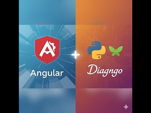full-stack app: python django rest api + angular frontend 2