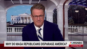 2.3K views · 240 reactions | "I served in Congress long enough to be able to say this— This group of extreme house MAGA Republicans are the most un-patriotic I have seen in a long, long time. And I say that as a small government conservative." — Joe Scarborough slams GOP for continuing to disparage America https://on.msnbc.com/4bA8ozi | Morning Joe | Facebook