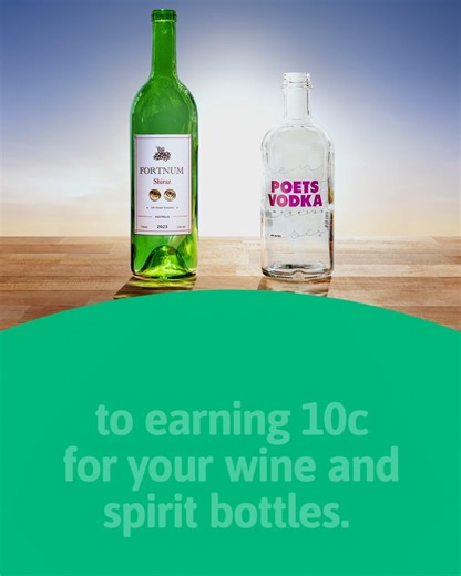 106 reactions · 59 shares | Get excited, Queensland!  Glass wine and spirit bottles are now part of the range of eligible containers you can cash in for a 10-cent refund. Our refund points will start accepting these new container types from today. Find out more  https://cfcqld.com/wine-and-spirit-bottles | Containers for Change QLD | Facebook