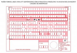 Jak wypełnić formularz wpłaty gotówkowej oraz polecenie przelewu do urzędu skarbowego