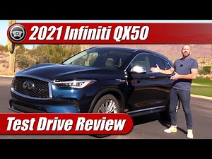 2021 Infiniti QX50: Test Drive Review